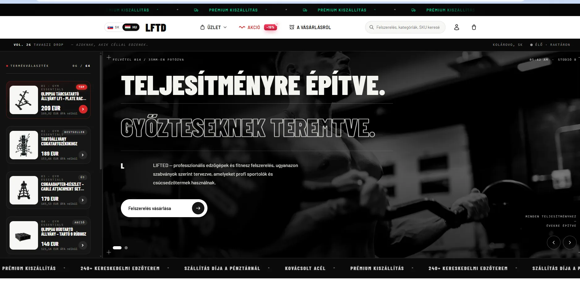 LFTD — képernyőkép